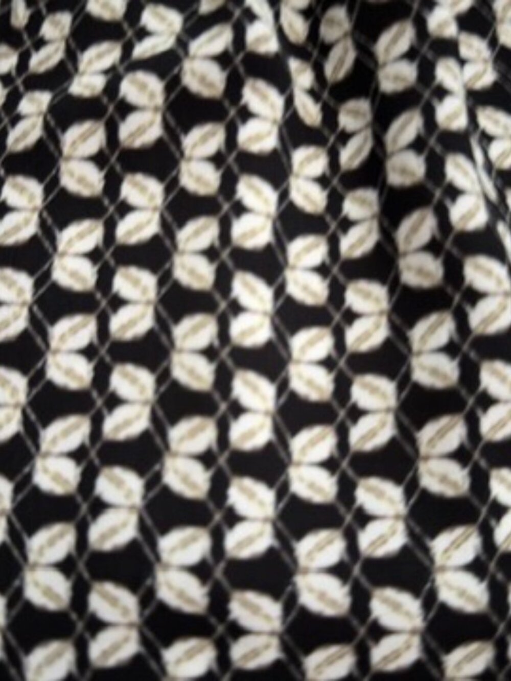 Black & White Floral Wide-Leg Jumpsuit - Picture 5 of 16